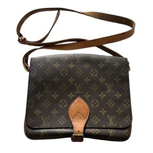 Louis Vuitton Classic Monogram Crossbody Bag